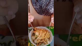 Mie Ayam Full Cabe Sambel Medok Banget