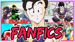 FANFICS De GOHAN, Otro Goku Zombie xd, Traición y Mucha Esencia - Reaccionando a Fanfics