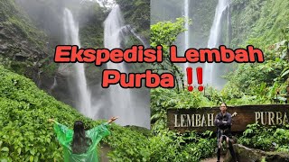 #sukabumi EKSPEDIS LEMBAH PURBA ‼️ CURUG KEMBAR TERSEMBUNYI ‼️