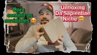 Novidades na área, bora de Unboxing da Sapientiae Niche 🤯