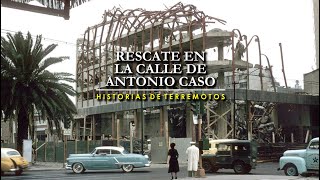 Rescate en la calle de Antonio Caso