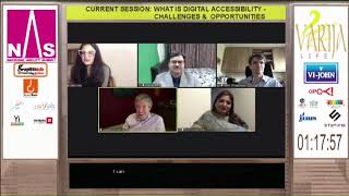 What Is Digital Accessibility-Challenges & Opportunities: NAS-Virtual International Conference