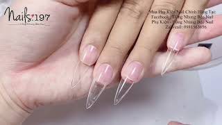 5 Lưu Ý Để Làm Móng Úp Nails Đẹp Như Form Móng Đắp Gel Đắp Bột