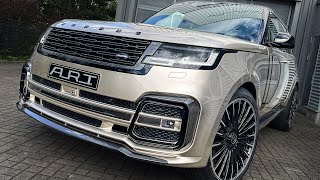 First BRABUS RANGE ROVER w/ A.R.T. PREMIUM LEATHER INTERIOR based on Land Rover Range Rover P530