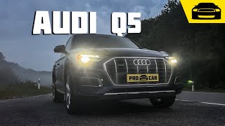 Що таке нова Audi Q5 | Огляд на машину 2021-го року з Америки!