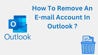 How To Remove Email From Outlook | Outlook Email Remove |