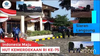 Upacara Kemerdekaan Republik Indonesia Ke-75