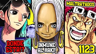 Y.. NICO ROBIN?! VEGAPUNK es INMORTAL?! ODA PLANEÓ TODO?! - Lo Que NO VISTE del MANGA 1123