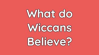 What is Wicca?