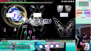 | ARCADE CONTROLLER | Abnormality Dancin' Girl  89.61% 9.5★| GREAT |ProjectDIVAMM+(mods)|