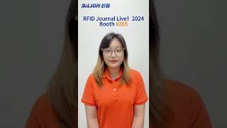 RFID Journal Live 2024 I RFID Technology Show I SILION TECH