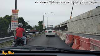 Pan Borneo Highway Sarawak (Kuching Batu 7 Flyover) - September 2021