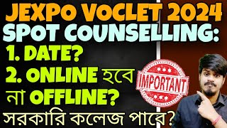 Jexpo 2024 New Notice| Jexpo Counselling 2024| Jexpo Polytechnic Spot Counselling| Jexpo Admission