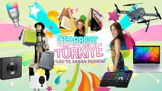 Gearbest Türkiye Çekilişi - Mekanik Klavye | Kulaklık | Katılmak çook basit !