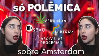 TUDO SOBRE O OUTRO LADO DE AMSTERDAM: MAC0NH4, S3XO, PROSTITU1ÇÃO, LIBERDADE, BORD3L E MAIS 😱🇳🇱​