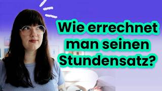 Eigenen internen Stundensatz berechnen (mit Beispiel)