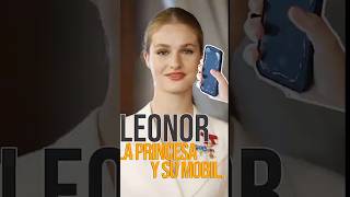 LA HUMILDAD DE LA PRINCESA LEONOR. #leonordeborbon