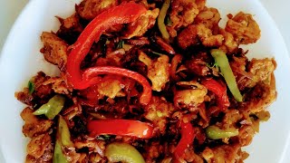 Mushroom pepper fry|Mushroom recipes|കൂൺ ഒരു ചില്ലി ചിക്കൻ പോലെ ഉണ്ടാക്കാം