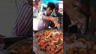 Patna's famous Litti Chicken | Sanjay Litti Chicken | Street Food India #patna #bihar #nonveg