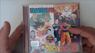 CD latino "Dragon Ball y Dragon Ball Z; Incluye todos los Éxitos de la serie animada" Breve reseña.