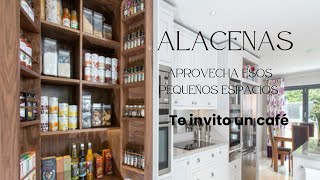 DISEÑOS DE ALACENAS 2024 PARA AHORRAR ESPACIO EN TU COCINA