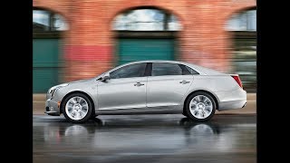 2018 The Cadillac XTS is a spacious and comfortable