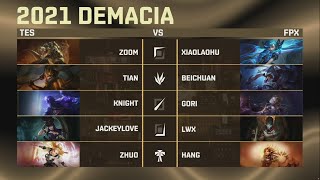 Talon te mata 3 veces antes de tocar el piso |Top esport vs funplus phoenix| Final demaciacup game 2