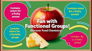 Lecture 2   Functional Groups in Food Chemistry Explained! | "Chemistry for Food Technology"