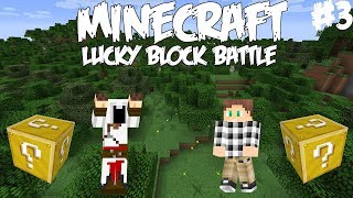 PELISSÄ OLIKIN YLLÄTYS /w Roponen - Pelataan Lucky Block Battle Minecraft - Osa 3