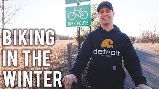 Biking In FEBRUARY! | First Biking Adventure of 2018 | Guys It's 60 Degree's In February!