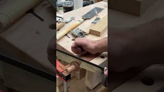 Staked joinery is my new obsession #woodwork #joinery #handmade #howto