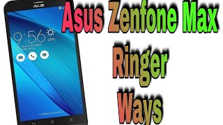 Asus Zenfone Max Ringer Not Working. Asus Zenfone No Sound . Asus Zenfone Speaker not working.