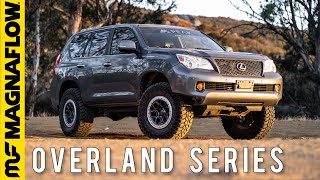 Lexus GX460 Overland Series Exhaust | MAGNAFLOW