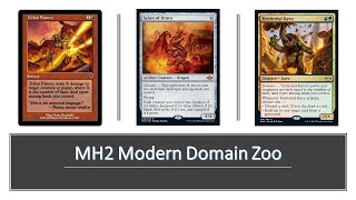 Modern Domain Zoo feels like the BEST deck I've ever played