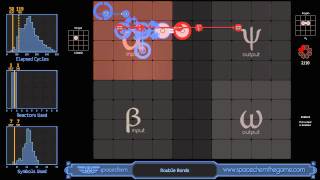 SpaceChem - Double Bonds (119/1/7) Symbol Version