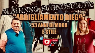 Abbigliamanto Diego 53 anni di moda e stile