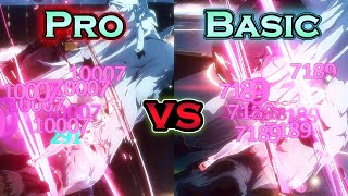 SIGNIFICANT DIFFERENCE! PRO Rotation vs BASIC Rotation: Camellya