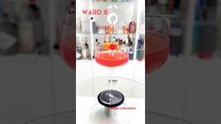 Ward 8 #cocktail #cocktailrecipe