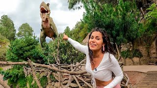 El PARQUE DE DINOSAURIOS más increíble que he visto!!