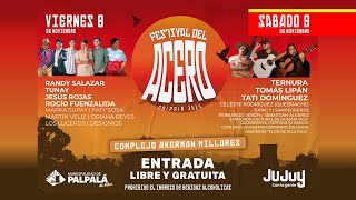 [🔴 SÁBADO] FESTIVAL DEL ACERO SÁBADO - Palpalá, Jujuy, Argentina 2024