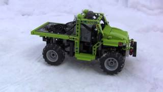 Green Hornet 4x4 (LEGO truck)