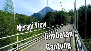 Jembatan Gantung Kali Boyong | Spot Selfie Gunung Merapi