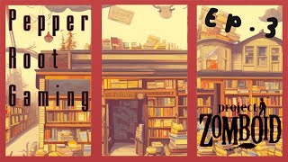 Project Zomboid S02E03 - Hydrocraft Has A Lot Of Books!