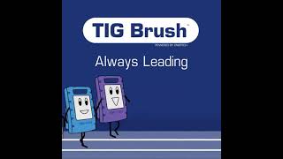 TIG Brush® - The original & still the best #weld cleaner out there...