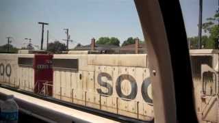 HD: Where's the Train? Soo GP38-2 4409 leads a load of Geeps on G45. Franklin Park Il.