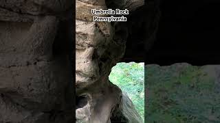 Find other features at Umbrella Rock  #hiking #nature #outdoors #history #nativeamerican #explore