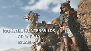 MONSTER HUNTER WILDS DEMO - First Look Gameplay - Light Bowgun