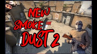 НОВЫЙ DUST 2 - НОВЫЕ РАСКИДКИ! Опорники [B] держитесь! (смоки на [B] в конце видео)