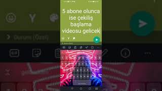 Önemli duyuru. Videoda iherşey gerçekleşecek.