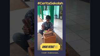 Calon orang sukses #ceritasiswa #ceritasekolah #historysekolah ( sumber : @abinovaaa_ )